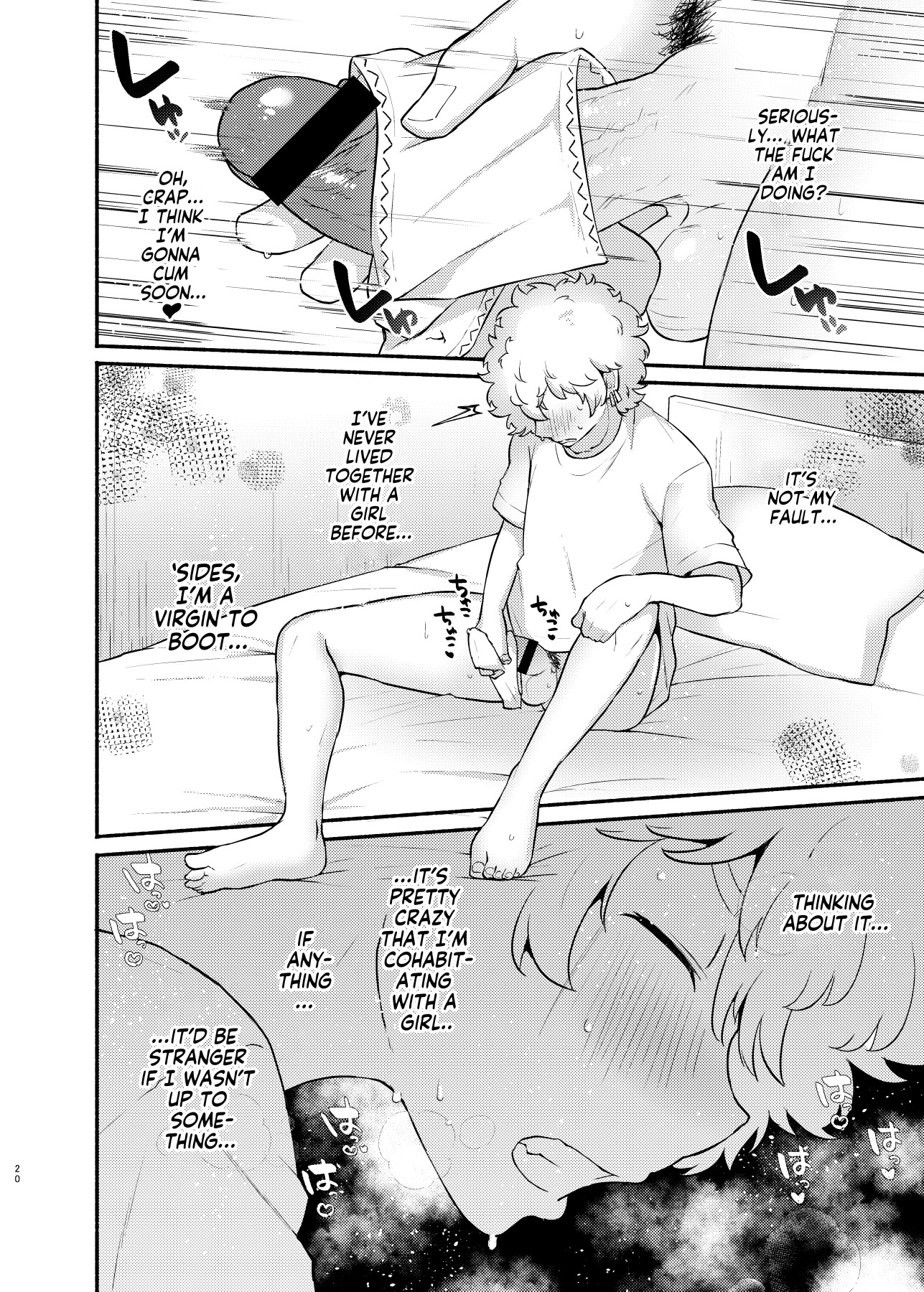 Hentai Manga Comic-My Lil Bro is now My Lil Sis?!-Read-18